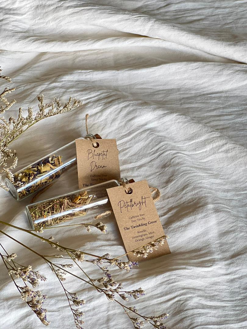 tea filled vials (wedding & event favours) tea filled vials (wedding & event favours)