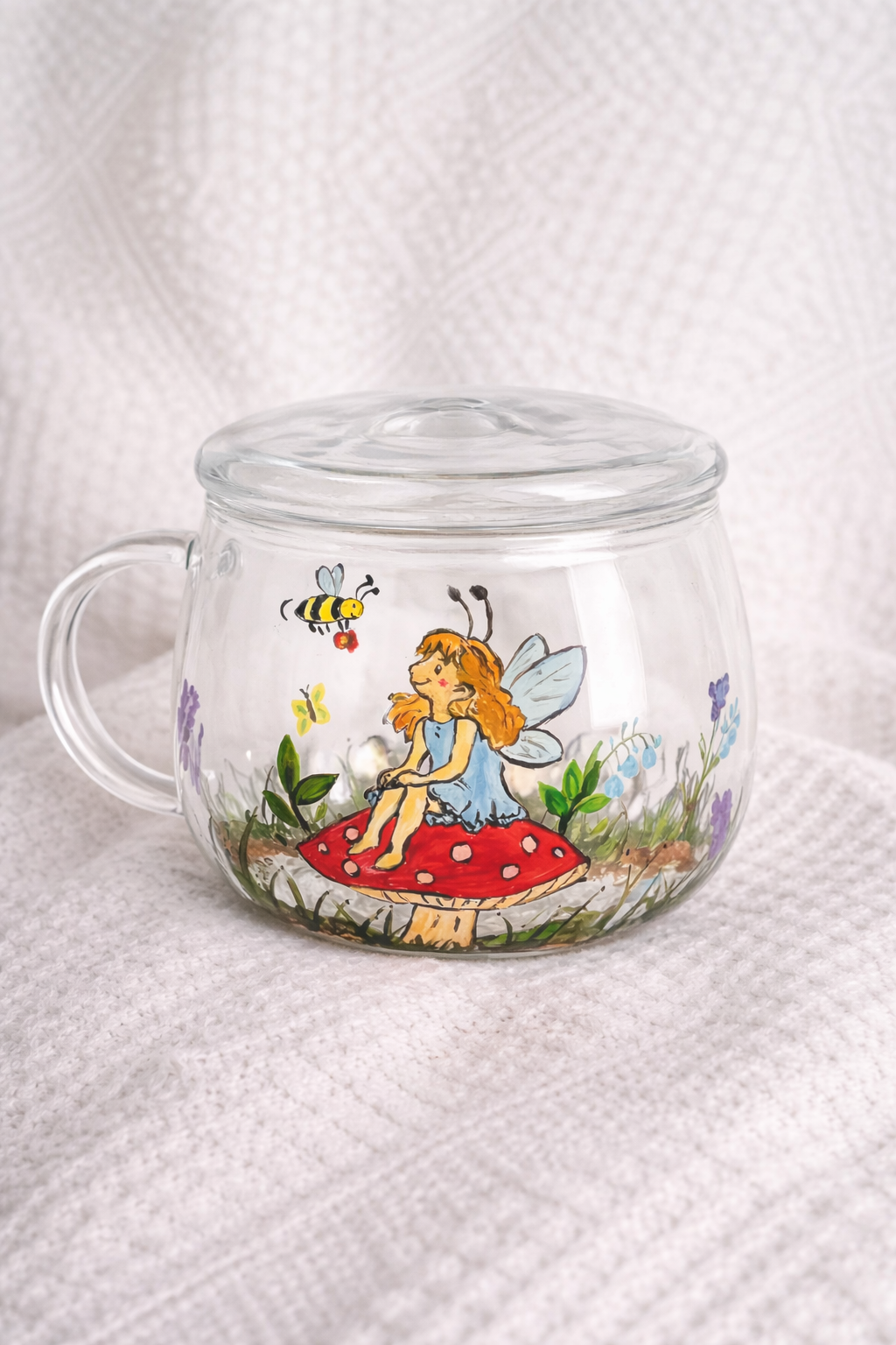 Home maple and the honeybee